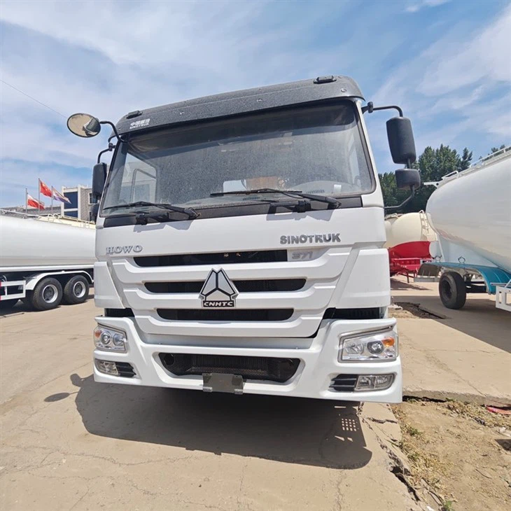 6x4 Hydraulic Boom Crane - HOWO Truck Mounted Crane