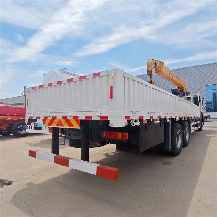 6x4 Hydraulic Boom Crane - HOWO Truck Mounted Crane